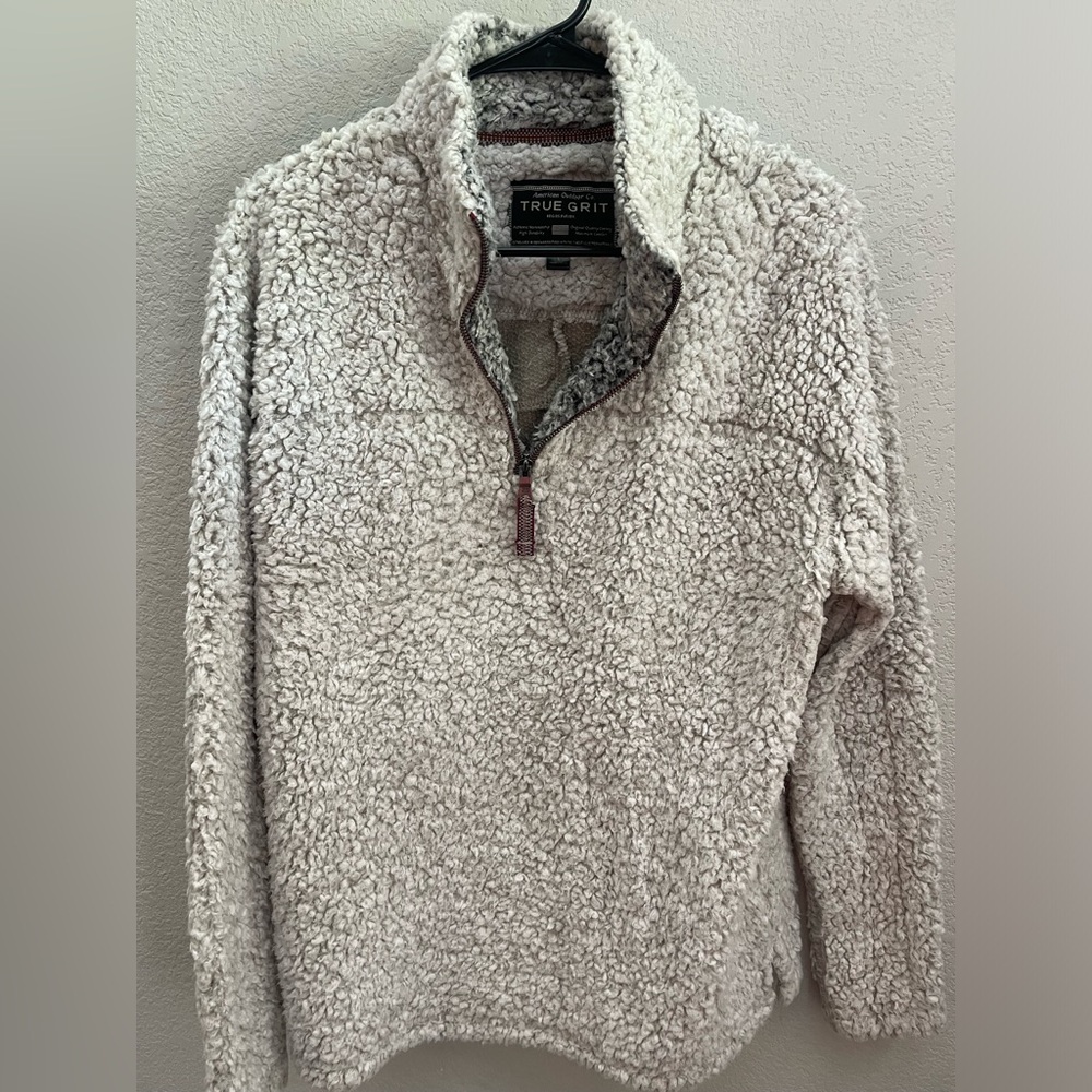 True Grit Sherpa Pullover